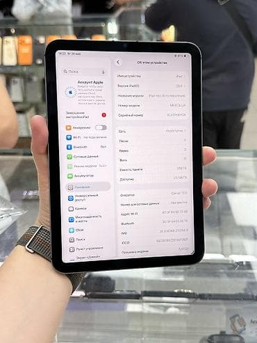 ipad 8 generation: Планшет, Apple, память 256 ГБ, 5G — 2