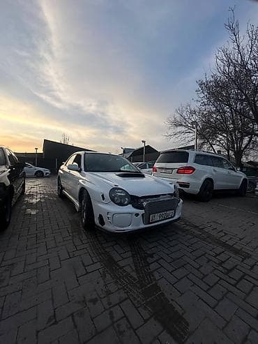 субару wrx sti: Subaru Impreza WRX STI: 2000 г., 2.5 л, Ручные, Бензин, Седан — 3