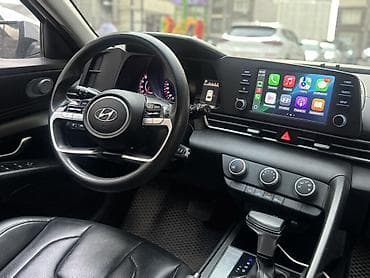 full construction: Hyundai Avante: 2020 г., 1.6 л, Автомат, Газ, Седан — 5