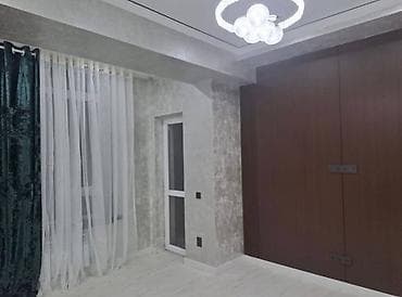 osh flat: 2 комнаты, 60 м², Асанбай мкр Элитка, 4 этаж, Евроремонт — 10