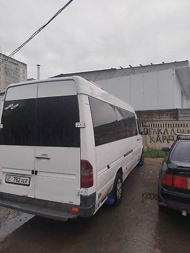 ловол трактор бишкек: Mercedes-Benz Спринтер: 1999 г., 2.9 л, Кол менен иштөөчү, Дизель, Бус — 4