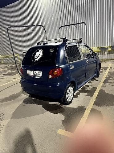 динамики на матиз: Daewoo Matiz: 2009 г., 0.8 л, Ручные, Бензин, Минивэн — 4