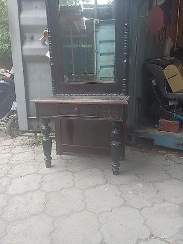 standing mirror: Гарнитур для прихожей, Зеркало, Дерево, цвет - Коричневый — 2