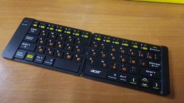 Клавиатура, Мембранная, Bluetooth подключение, Размер: 65%