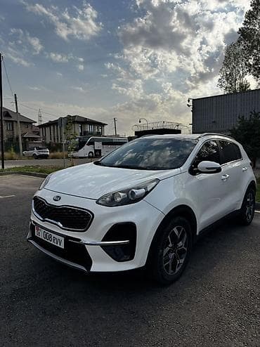golf 2: Kia Sportage: 2018 г., 2 л, Автомат, Дизель, Кроссовер — 3