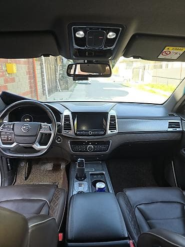 деку: Ssangyong Rexton: 2020 г., 2.2 л, Автомат, Дизель, Внедорожник — 8