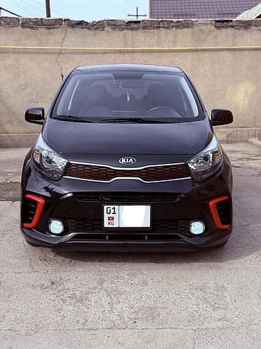 210 купе: Kia Morning: 2019 г., 1 л, Автомат, Бензин, Хэтчбэк — 1