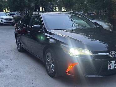 crown 2018: Toyota Camry: 2017 г., 2.5 л, Автомат, Бензин, Седан — 10