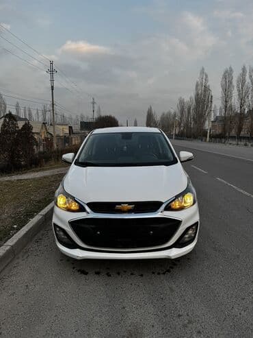 запчасти на нексию 2: Chevrolet Spark: 2019 г., 1 л, Вариатор, Бензиновая, Хэтчбэк — 2