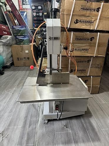 резка костей: Распиловочный станок без ЧПУ, Ленточный, Новый — 6