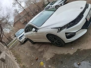 handa jazz: Kia K5: 2020 г., 2 л, Газ, Лифтбек — 4