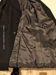 одежда для спорта: Португалия новое мужское пальто 48-50 размера,классика,80% шерсть — 4