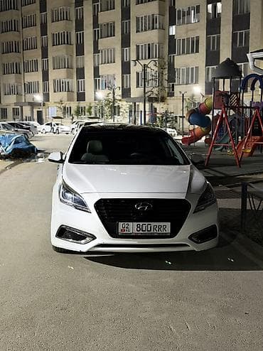 кпп zf: Hyundai Sonata: 2016 г., 2 л, Автомат, Гибрид, Седан — 2