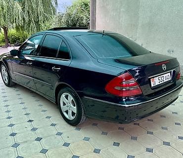 Унаа сатуу: Mercedes-Benz E-Class: 2005 г., 3 л, Автомат, Бензин, Седан — 5