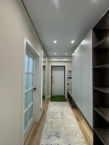 hostel osh: 2 комнаты, 62 м², Элитка, 4 этаж, Дизайнерский ремонт — 6