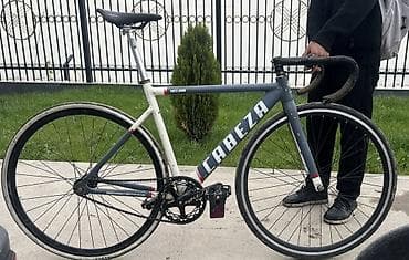 колосси фикс: Шоссейный велосипед, Рама M (156 - 178 см), Б/у — 5