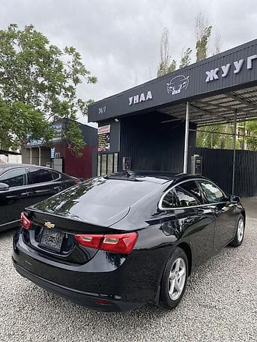 зис 110: Chevrolet Malibu: 2018 г., 1.5 л, Автомат, Бензин, Седан — 5