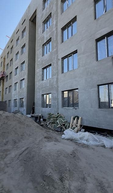 квартира балыкчы 2 комнатные: 2 комнаты, 65 м², Элитка, 2 этаж, Готовая ПСО (под самоотделку) — 1