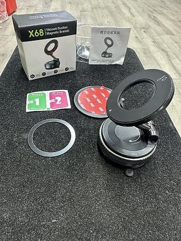Аксессуары и тюнинг: Держатель X68 Vacuum Suction Magnetic Bracket - Универсальный — 3