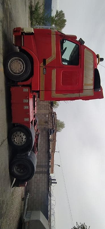 Транспорт: Сүйрөгүч, Volvo, 2001 г., Тенттелген — 6