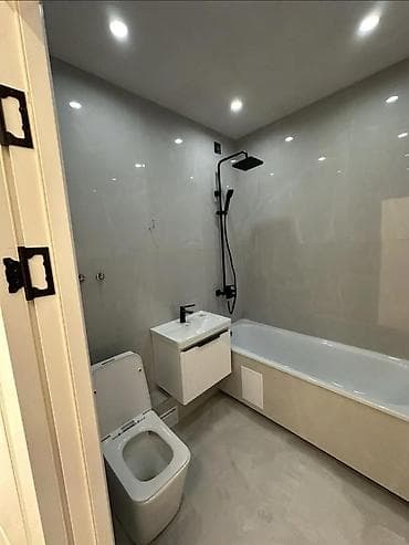 kanat group: 1 комната, 45 м², 106 серия, 9 этаж, Дизайнерский ремонт — 9