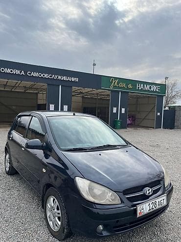 2 4 д: Hyundai Getz: 2007 г., Ручные, Бензин, Хэтчбэк — 1