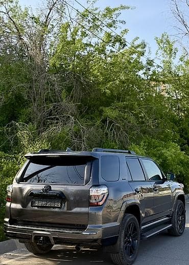 Унаа сатуу: Toyota 4Runner: 2019 г., 4 л, Автомат, Бензин, Жол тандабас — 4