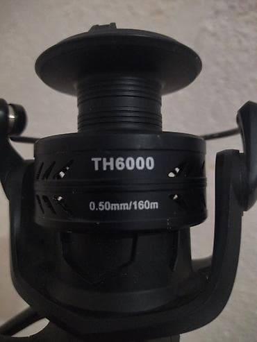 Спорт жана хобби: Катушка для рыбалки TUOHAI TH6000 (безынерционная) - Металлическая — 3
