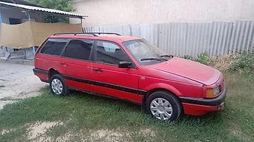 passat variant: Volkswagen Passat Variant: 1989 г., Универсал — 4