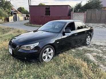 BMW 5 series: 2004 г., 3 л, Автомат, Бензин, Седан