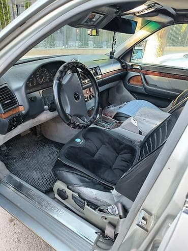 сигнализация на авто: Mercedes-Benz S-Class: 1991 г., 3.2 л — 4