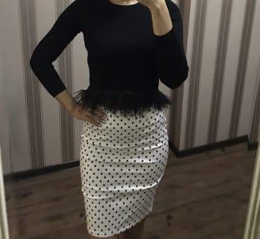 женские красные юбки: Продаю юбку — 1
