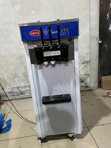 Фризер для мягкого мороженого HAOLE HL-928 (напольный) - — 2