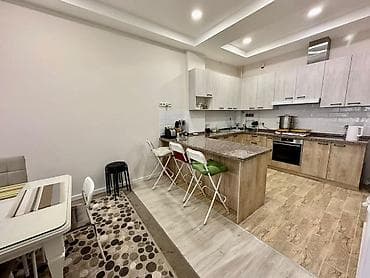 flat osh: 4 комнаты, 160 м², Элитка, 2 этаж, Дизайнерский ремонт — 8