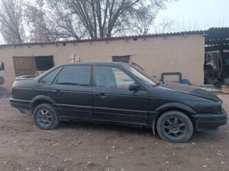 купить диски r16 4x114.3: Volkswagen Passat: 1989 г., 1.8 л, Механика, Газ, Седан — 2