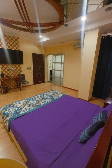 отдых исыкуль: 1 комната, Банные принадлежности, Бронь, Бытовая техника — 3