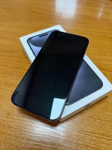 iphone 15 голубой: IPhone 15 Pro Max, Б/у, 512 ГБ, Blue Titanium, Коробка, 84 % — 3