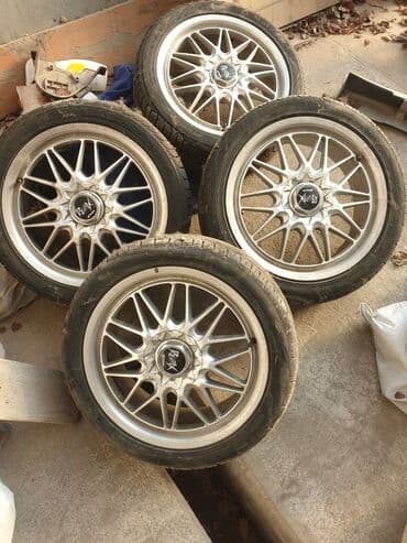 шины на ист: Колеса в сборе R 17, Лето, Комплект, Литые, отверстий - 5 — 5