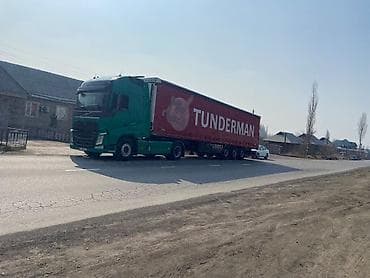 тент кузов: Тентованный полуприцеп TUNDERMAN Все колеса новые,проехал 1500 км — 1