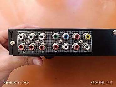 sharp 777: DVD-плеер KINWQQD D-810, рабочий, USB, караоке Описание: Продаю — 6