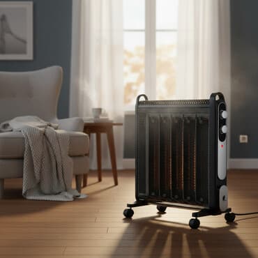 пульт дистанционного управления для телевизора: Электрический обогреватель Микатермический, Напольный — 1