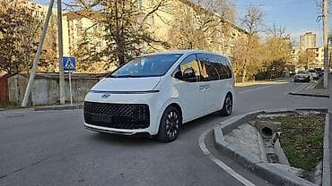 санг йонг истана: Прокат Hyundai Staria —объем двигателя 3.5 газ, 2вд, 7-ми местный — 1