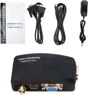 документ сканеры для проекторов интерактивные доски: Конвертер BNC to VGA Video Art. 3145 Конвертер BNC\RCA + S-video на — 2