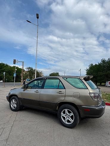 луаз цена: Lexus RX: 2001 г., 3 л, Автомат, Бензин, Кроссовер — 4
