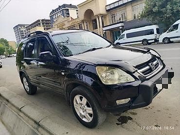honda africa: Honda CR-V: 2004 г., 2 л, Автомат, Бензин, Кроссовер — 3