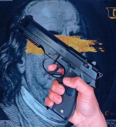пистолет для пузырей: Игрушечный пистолет P.Beretta (6 мм) — это максимально реалистичная — 5