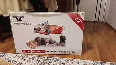 redmi note 9 pro: Телевизор Zhenyecheng EA32, диагональ 32" Основные характеристики: - — 1