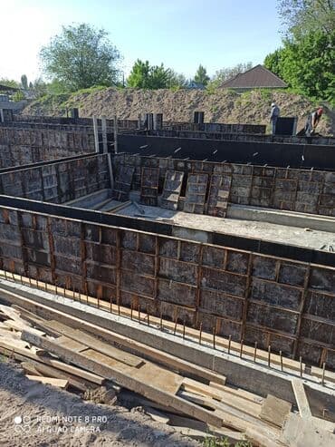 домкраты: Калонны, Опалубка для тумба, Новыйе корейский опалубка, Опалубка — 5