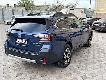Продажа авто: Subaru Outback: 2020 г., 2.5 л, Автомат, Бензин, Универсал — 4