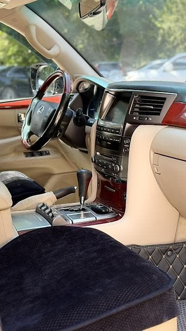 обмен на левый: Lexus LX: 2008 г., 5.7 л, Автомат, Газ, Кроссовер — 3